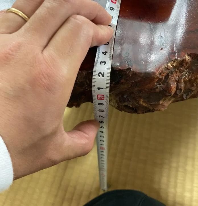 花梨　一枚板　テーブル　アンティーク レトロ　古民家　和室