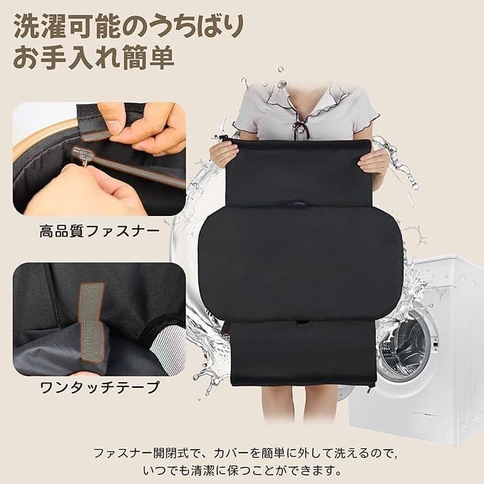 a124n【多機能で快適】Totoro ball ペットカート 折り畳みバギー