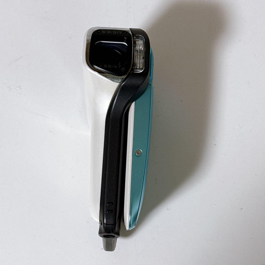 【美品】SANYO サンヨー ビデオカメラ Xacti DMX-CA65 ブルー