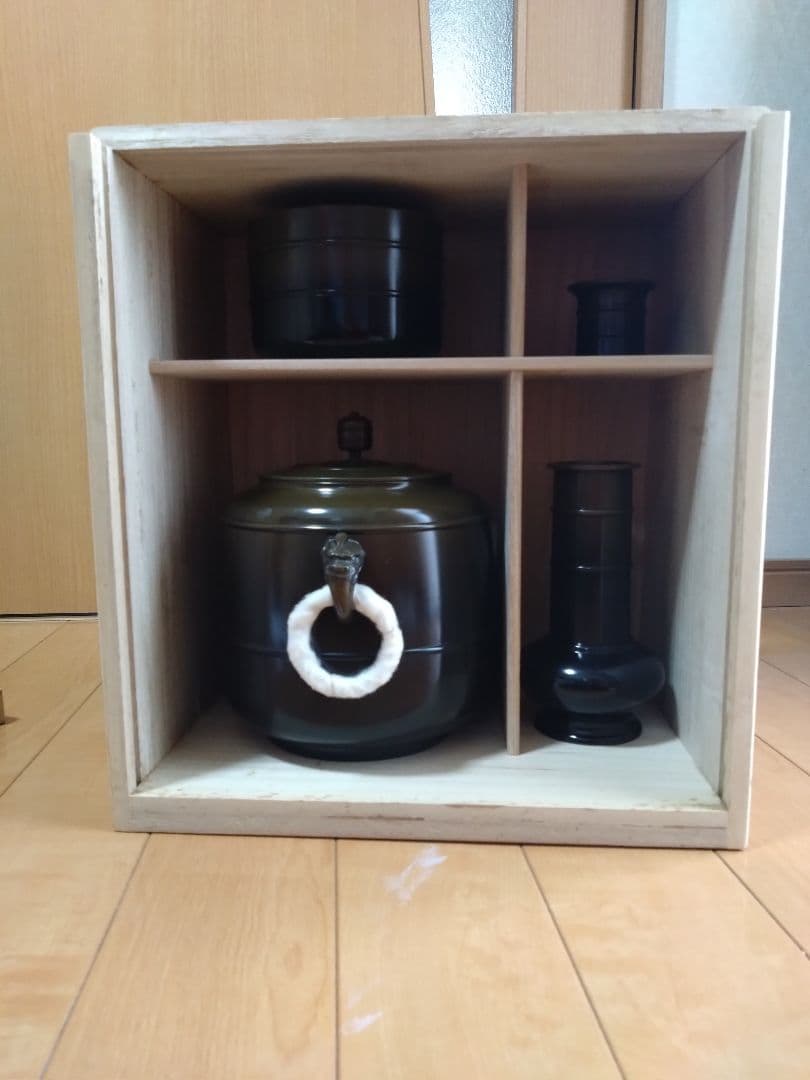 皆具 八尾祥栄作、茶道用品