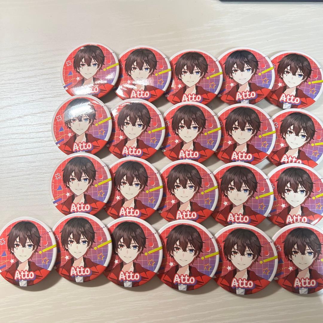 ピンズ・ピンバッジ・缶バッジ coco