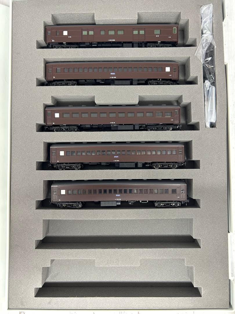 TOMIX 98413 国鉄旧型客車（宗谷本線普通列車）5両セット