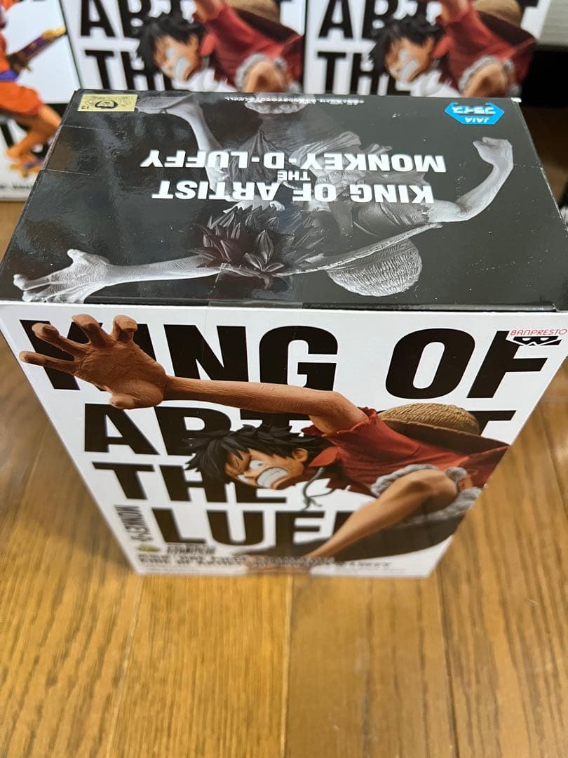 12個 ワンピース KING OF ARTIST ルフィ 光月おでん フィギュア