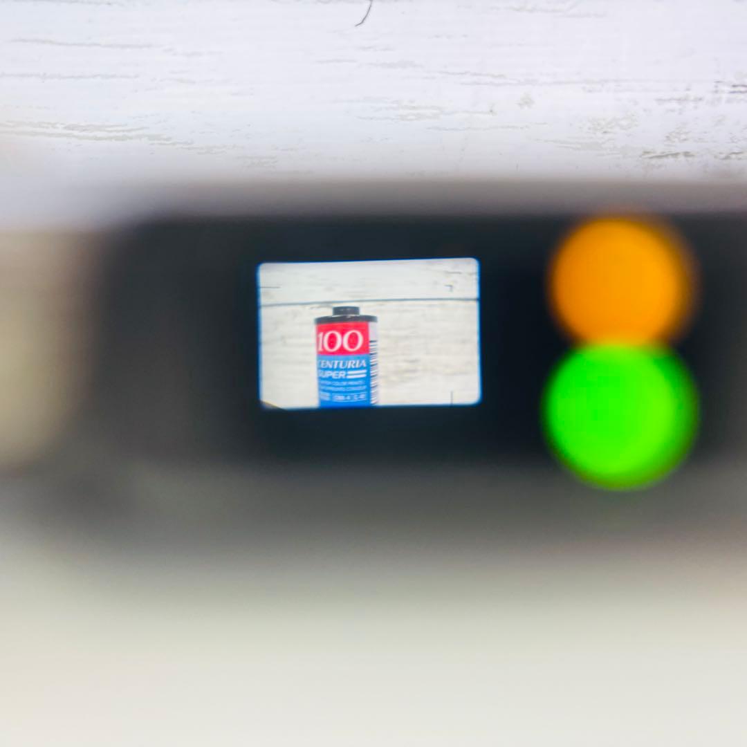 【動作良好】OLYMPUSフィルムカメラ μ[mju] ZOOM WIDE 80