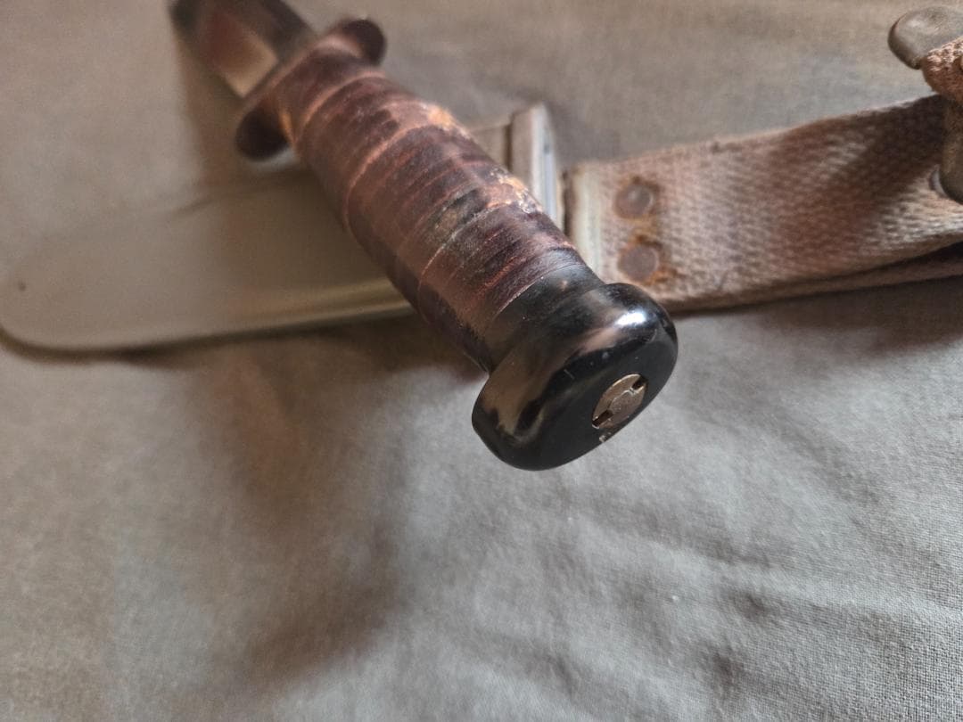 カミラス　USN Mark 1ナイフ　ベトナム戦争　アウトドア　　米軍放出品