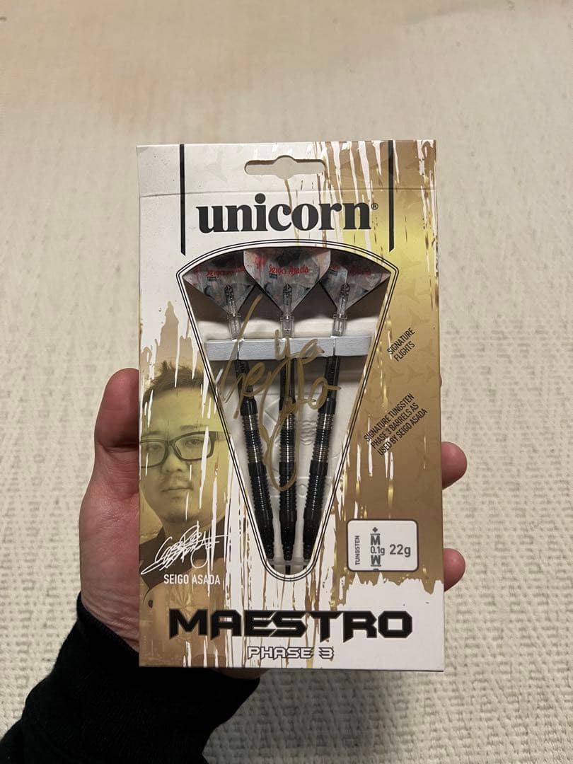 【たぬ】マエストロ 95% 浅田斉吾モデル フェーズ3 ユニコーン