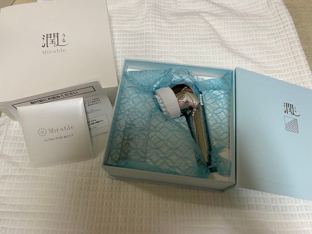Mirable シャワーヘッド 潤　ウル
