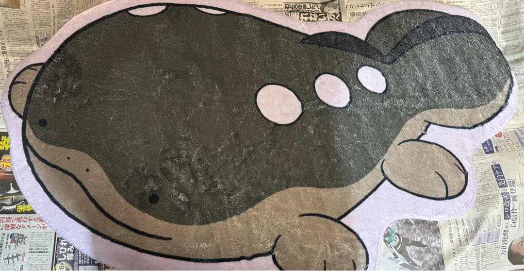 海外ポケセン　ポケモンセンター　中国限定　ドオー　カーペット