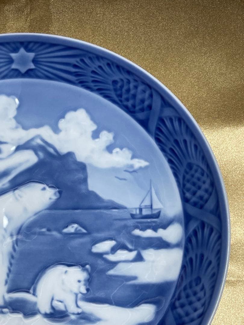 【超稀少品 新品未使用】ロイヤルコペンハーゲンイヤープレート2010