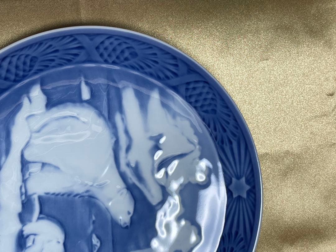 【超稀少品 新品未使用】ロイヤルコペンハーゲンイヤープレート2010