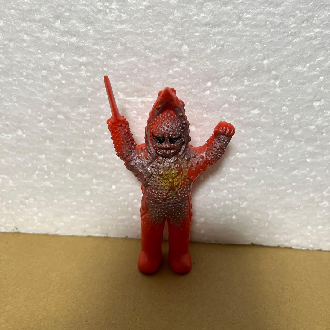 ⚠️レア　仮面ライダーV3 ポピー　カミソリヒトデ　 ミニミニソフビ　当時物