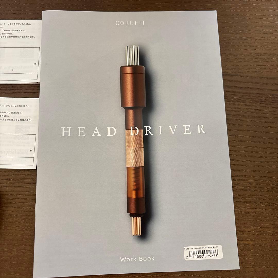 コアフィット　ヘッドドライバー　バスコンボ　セット　フェイスポインター付属品