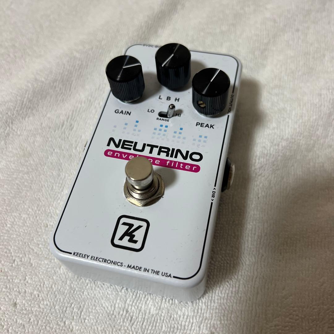 Keeley Neutrino envelope filter V2 フィルター