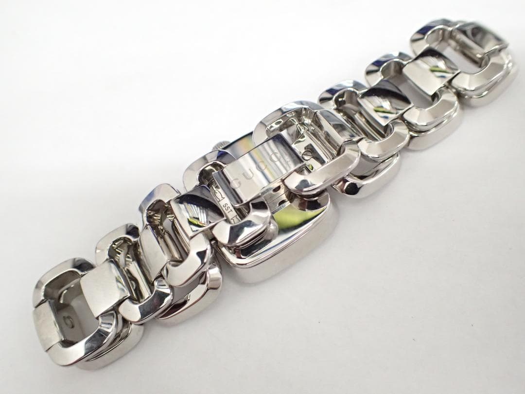 グッチ 125.5 Gコレクション シェル文字盤 腕時計