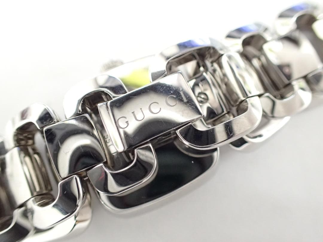 グッチ 125.5 Gコレクション シェル文字盤 腕時計