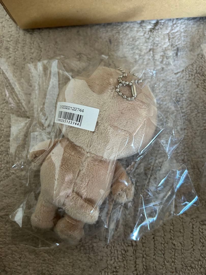 ツ*ナ様 one n' only ぬいぐるみマスコット　沢村玲　サワウソ　スワッ