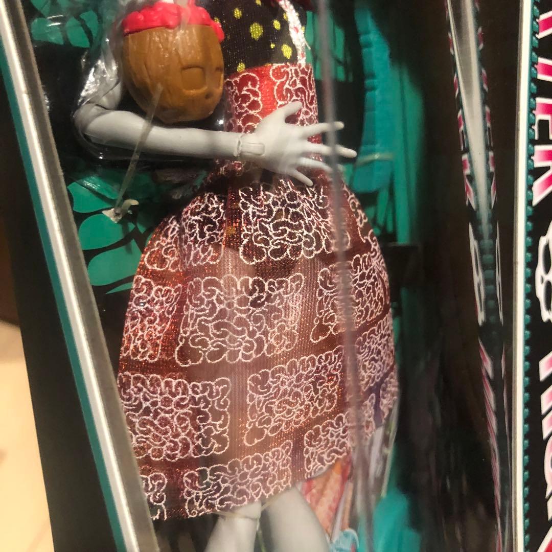 モンスターハイ　グーリア　イェルプス　Ghoulia Yelps