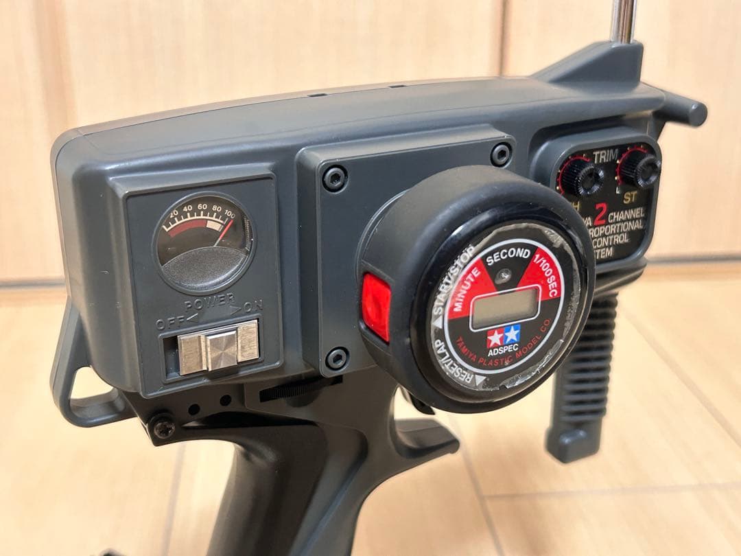 タミヤ スコーチャー & セイントドラゴン ボディ アドスペック ダイナテック