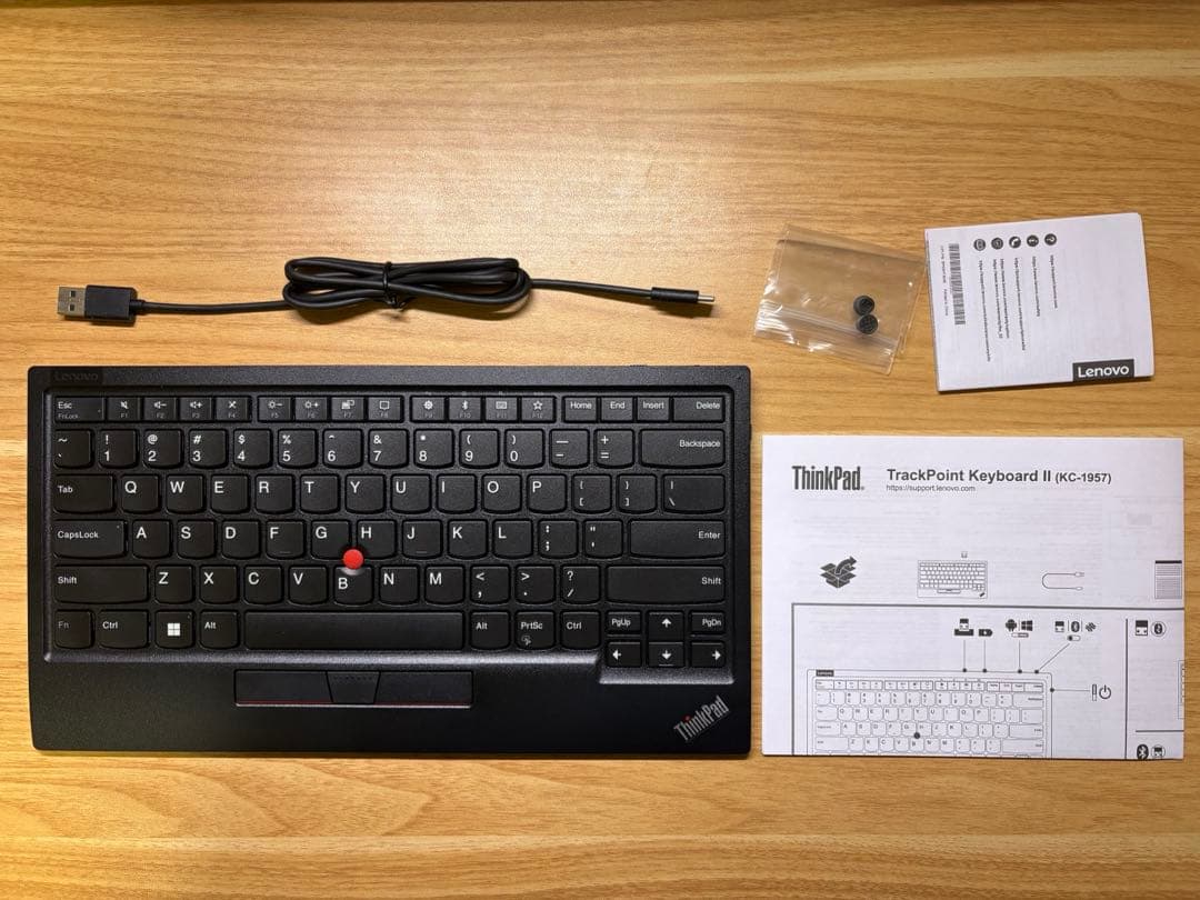 ThinkPad TrackPoint Keyboard Ⅱ US配列