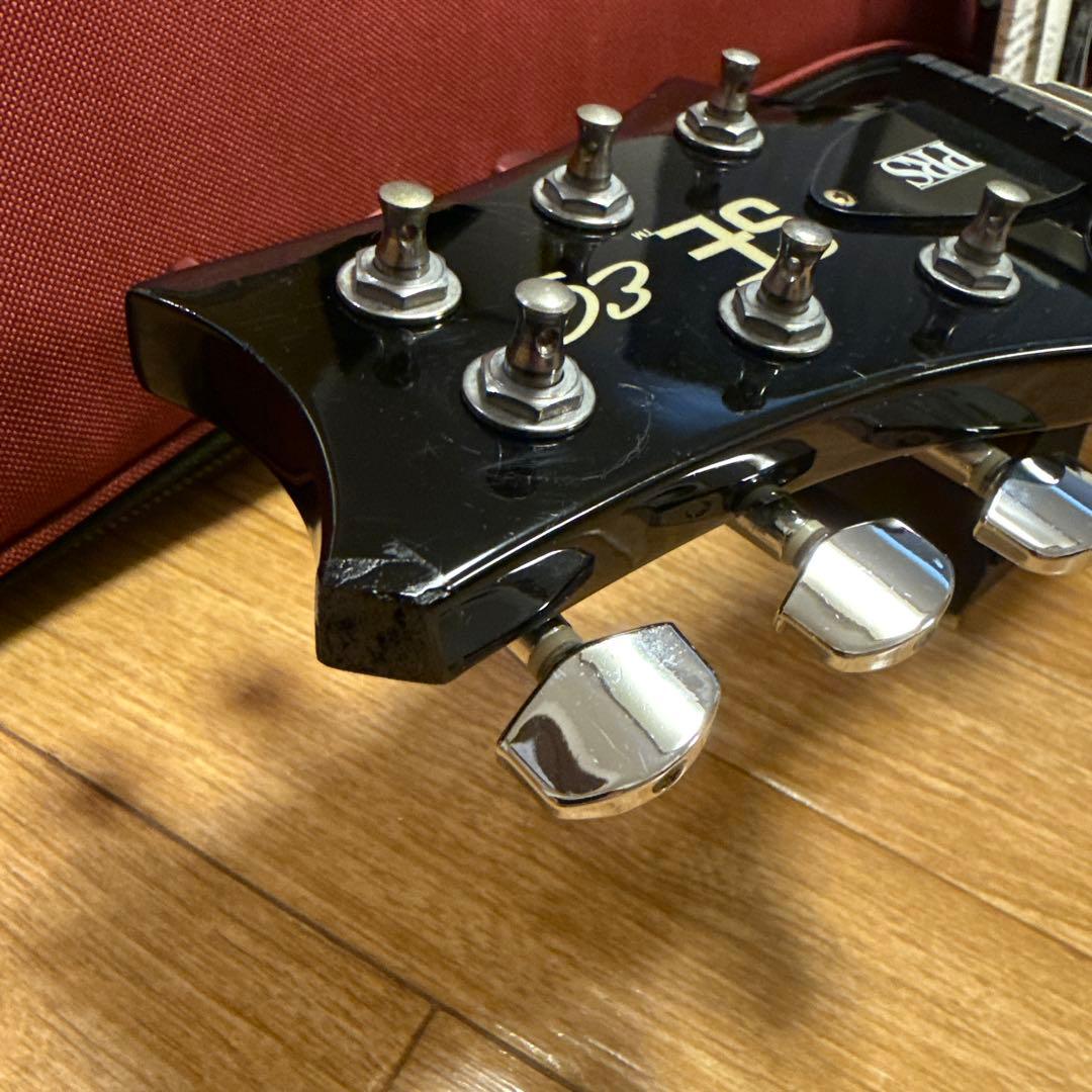 2009年製 Paul Reed Smith SE EG 純正ギグバッグ 付き