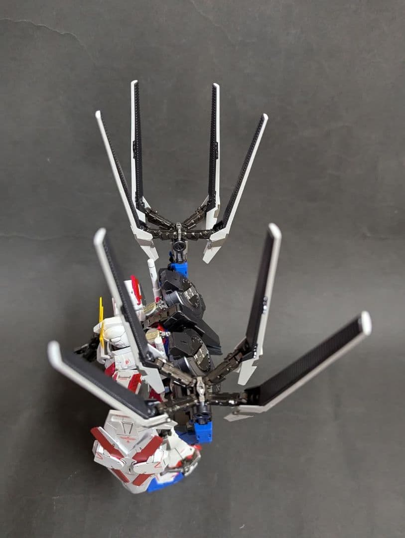 MGナラティブガンダムB.Ｃ装備 ファンネル付属サイコフレーム３種類Ｂライト対応