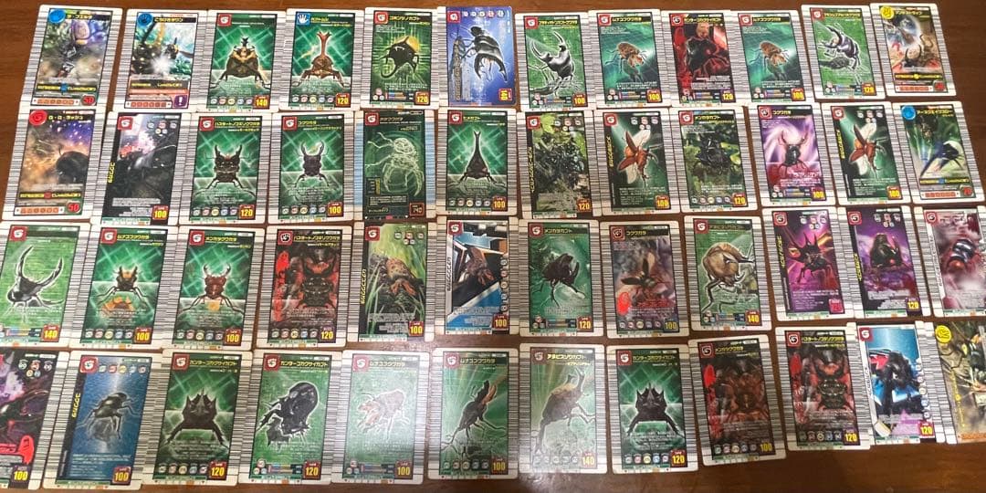 昆虫と動物トレーディングカードセット 7