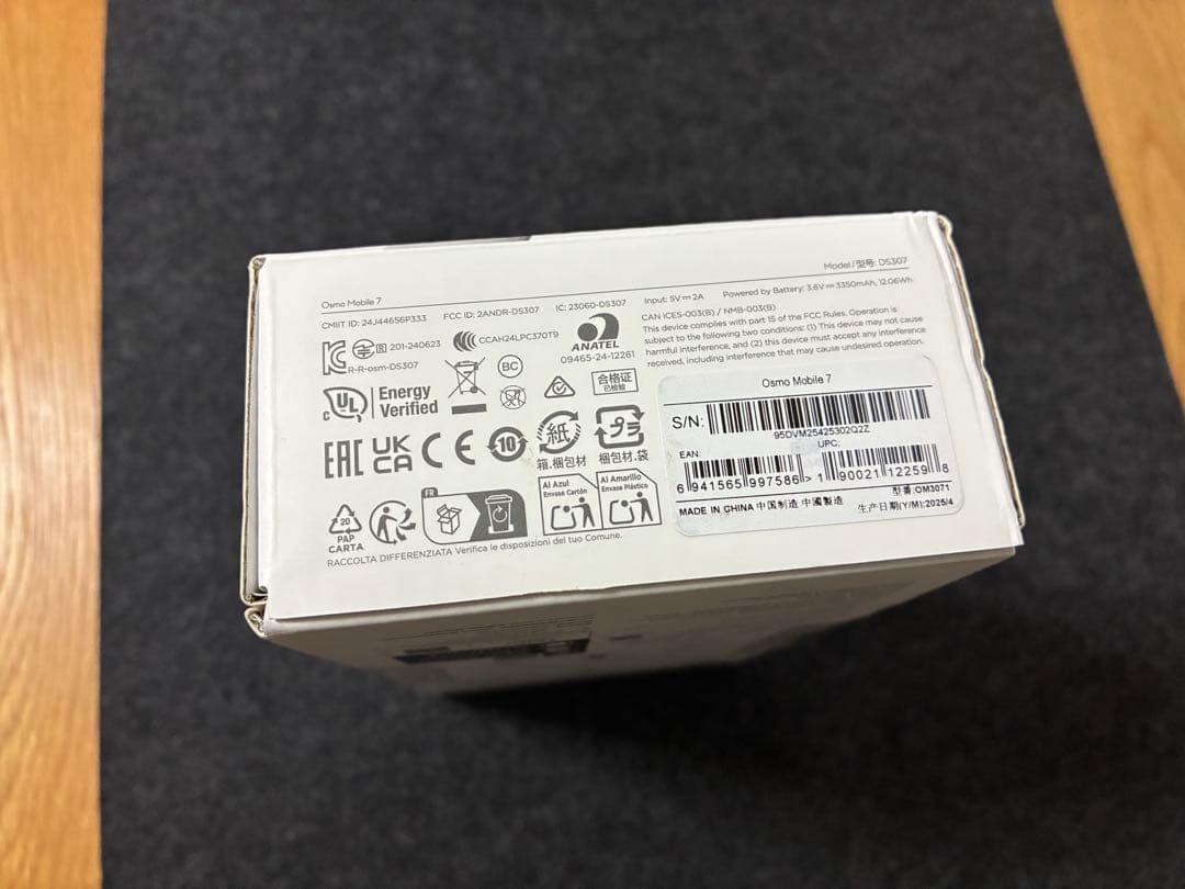 DJI Osmo Mobile 7 スマホ ジンバル スタビライザー