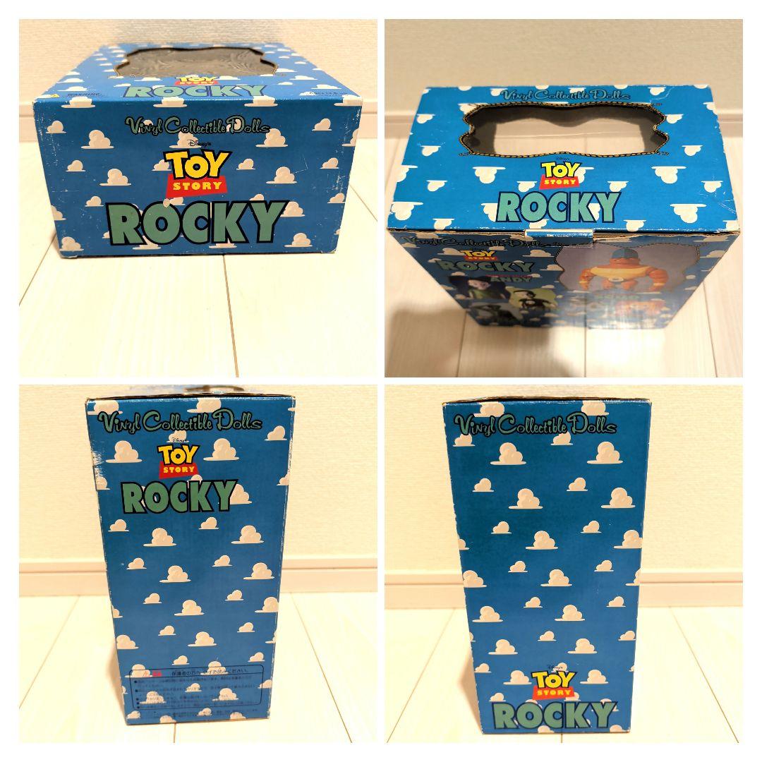 ロッキー メディコムトイ トイ・ストーリーフィギュア ソフビ ROCKY