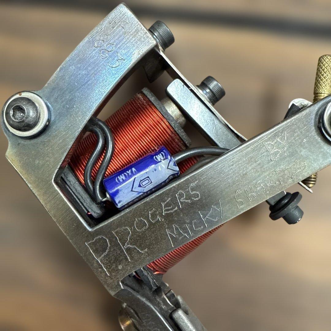 2002年製 ポールロジャース ミッキーシャープス⭐︎タトゥーマシン