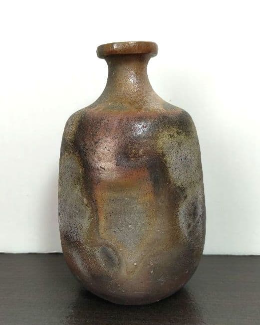 【備前焼】【多久守】徳利