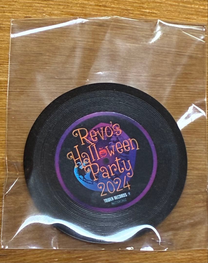 サンホラ　ハロパ　タワレコ特典　缶バッジ