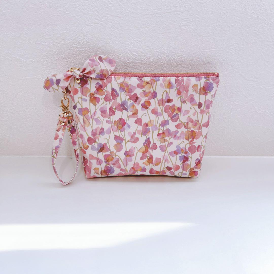 パックりか❤様お取置き専用ページ☆リバティ　ポーチ