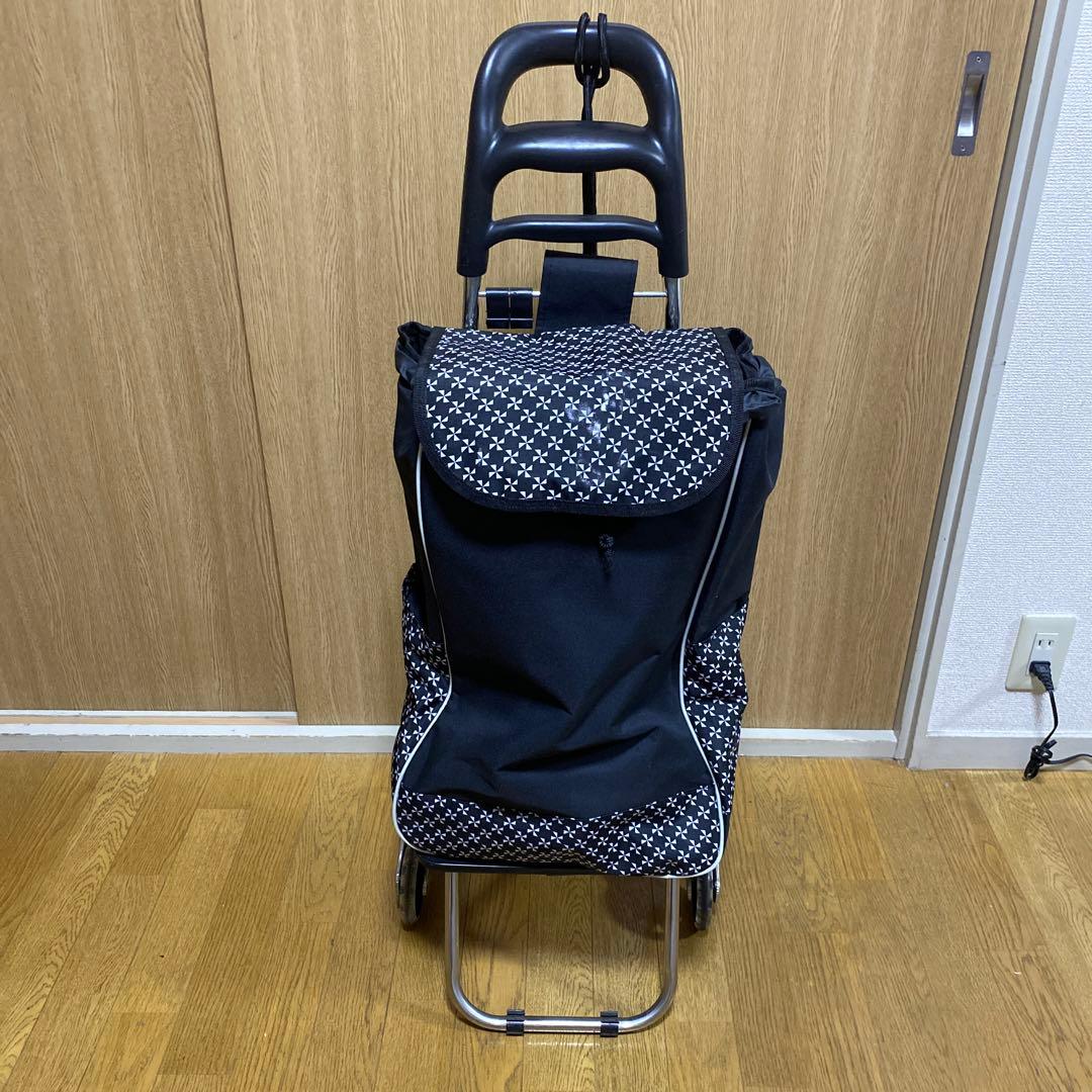 【CLIMBCART】6輪 ショッピングキャリーカート 大容量 超軽量　超美品