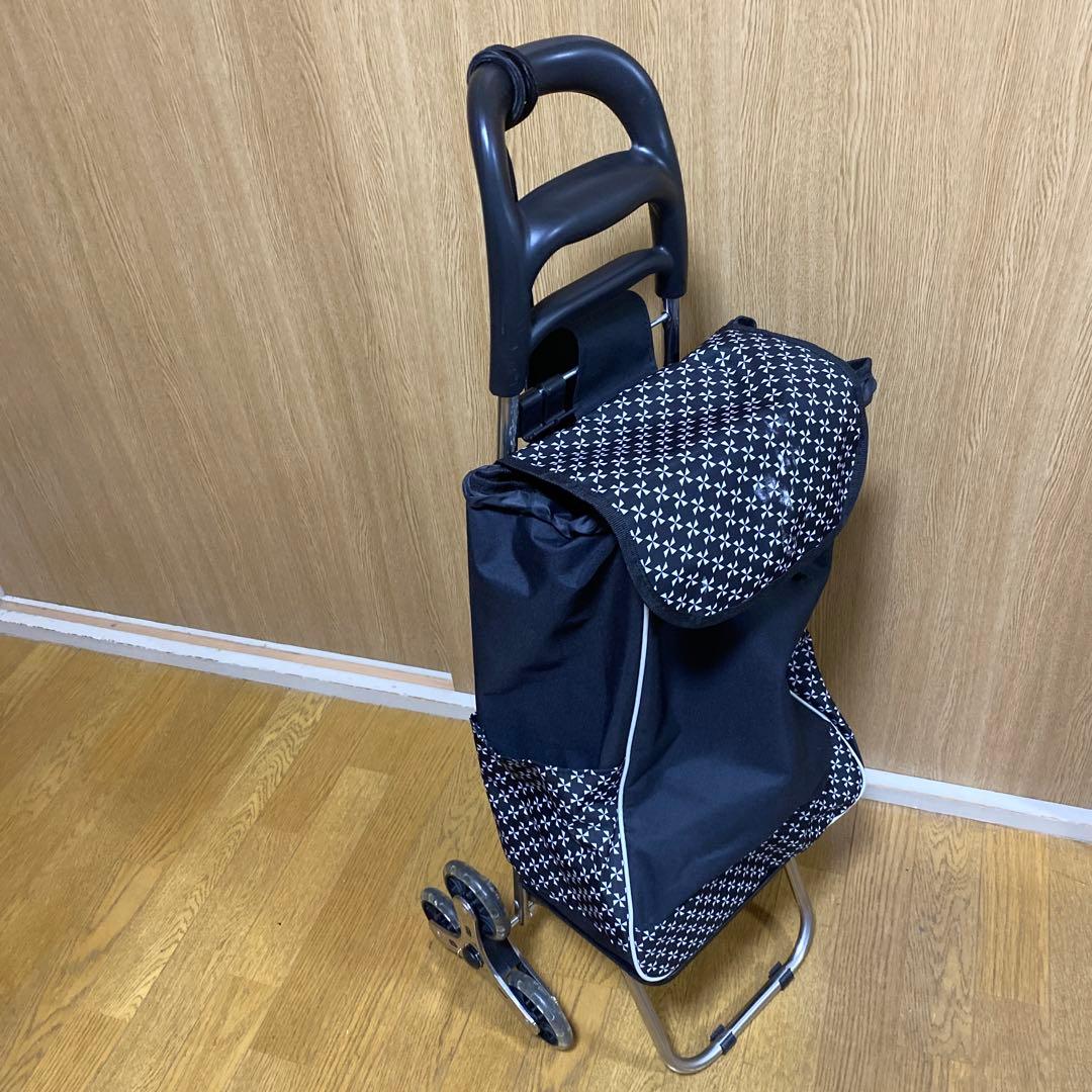 【CLIMBCART】6輪 ショッピングキャリーカート 大容量 超軽量　超美品