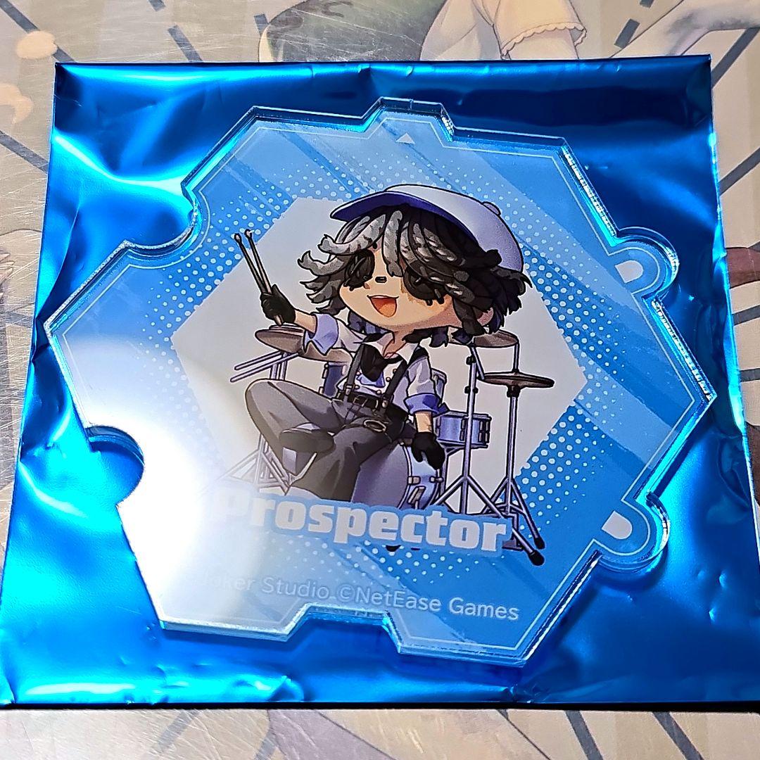 第五人格 冬コミ コミケ c107 限定トレーディングパズルマグネット 探鉱者