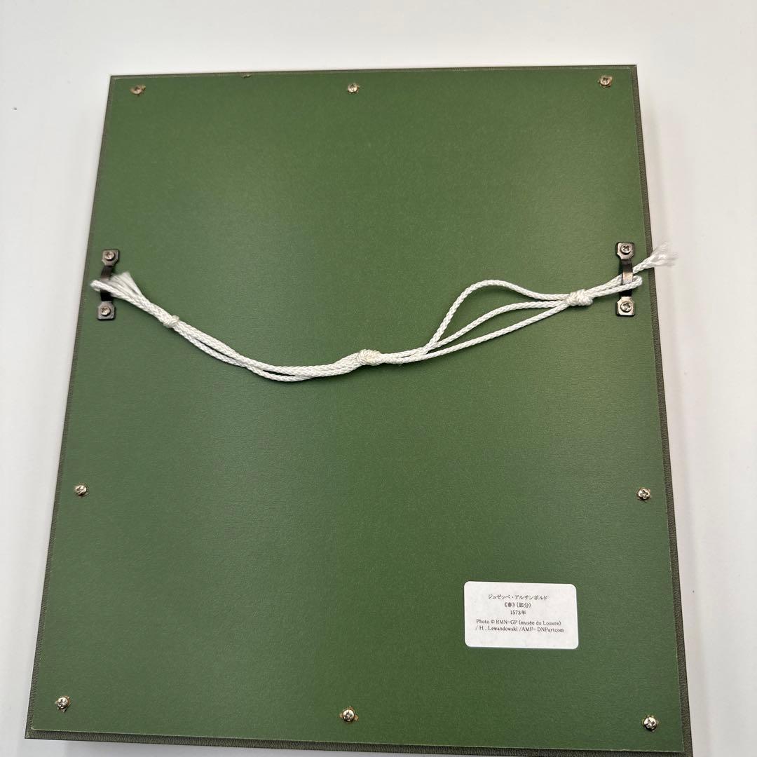 ジョゼッペ・アルチンボルド•ジュゼッペの春　1573年作品　ルーブル美術館