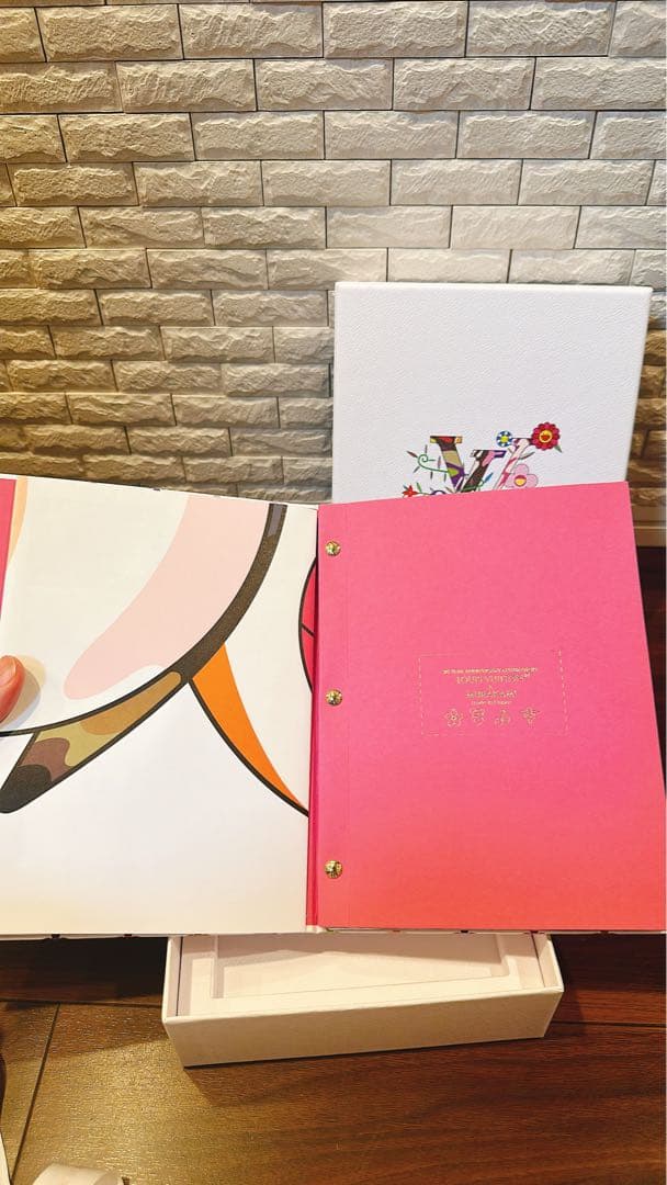 み*り様 激レア:ルイヴィトン×村上隆　トレーディングカード