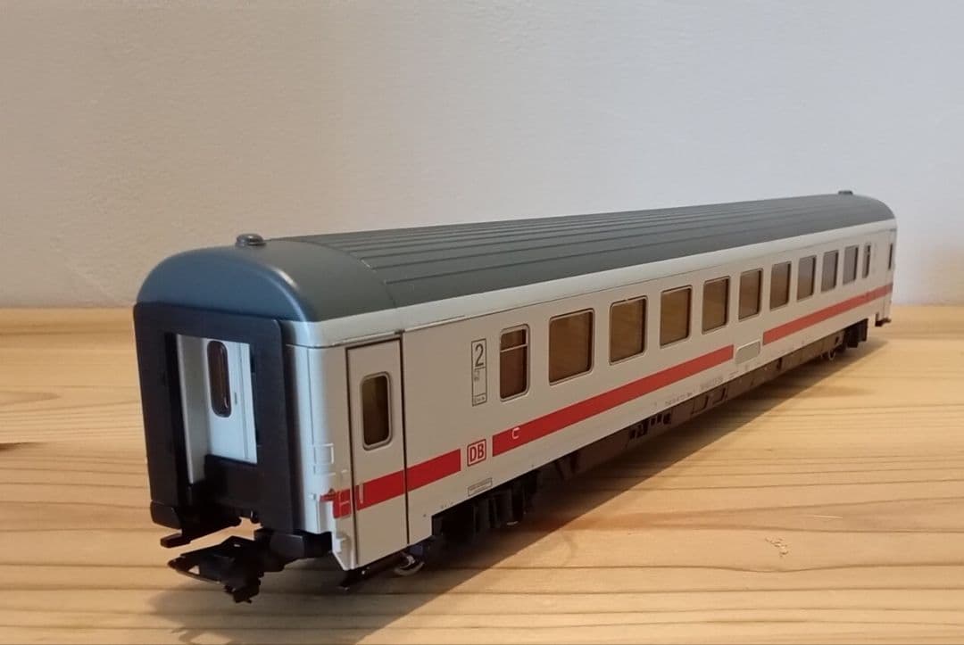 メルクリンHO #43304 客車・制御客車4両セット DC改造済