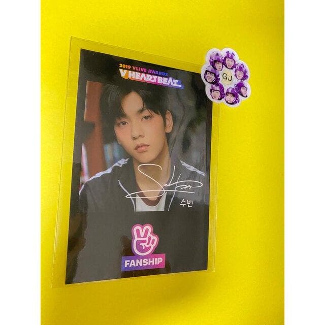 TXT vlive heartbeat ラキドロ スビンラッキードロー サノク