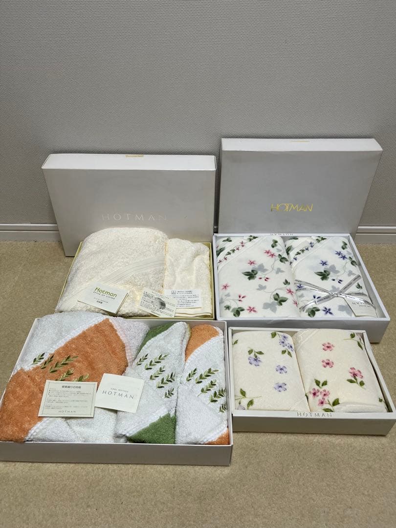 AAA様　MAX MATERIA ホットマン HOTMAN バスタオル　4枚