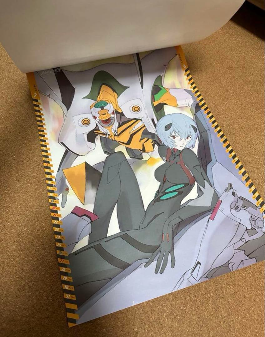 エヴァンゲリオン新劇場版　2014年A2カレンダー　ポスター