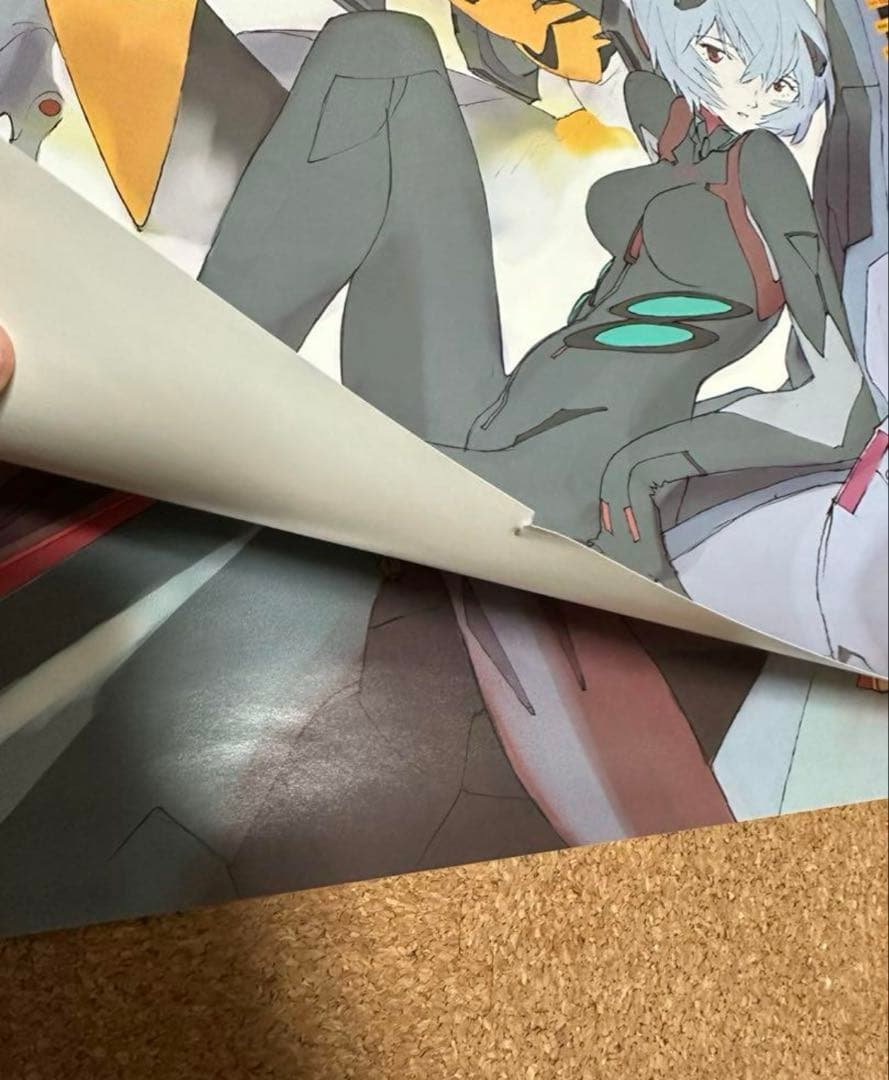 エヴァンゲリオン新劇場版　2014年A2カレンダー　ポスター