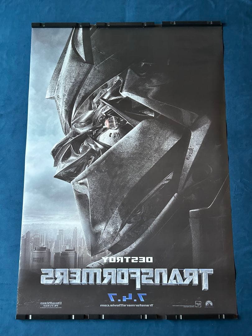 トランスフォーマー　USオリジナル映画ポスター