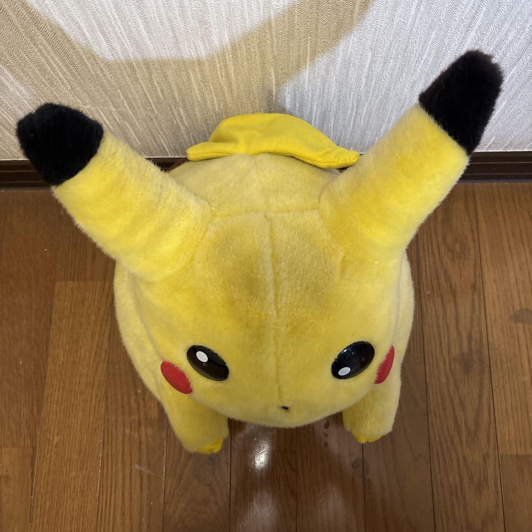 TOMY製 ポケットモンスター ポケモン ピカチュウ ぬいぐるみ