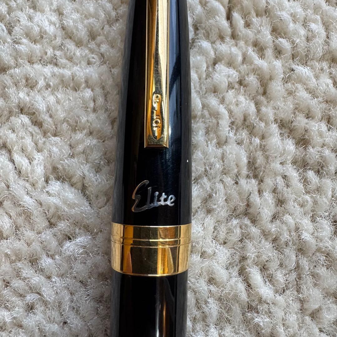 PILOT Eliteパイロット万年筆 18K 750