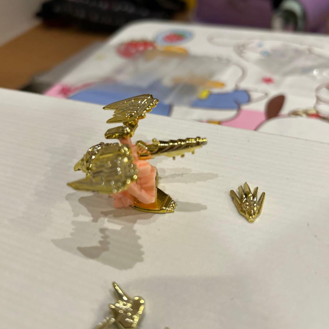 ガン消し　レッドガンドラゴン　パーツのみ