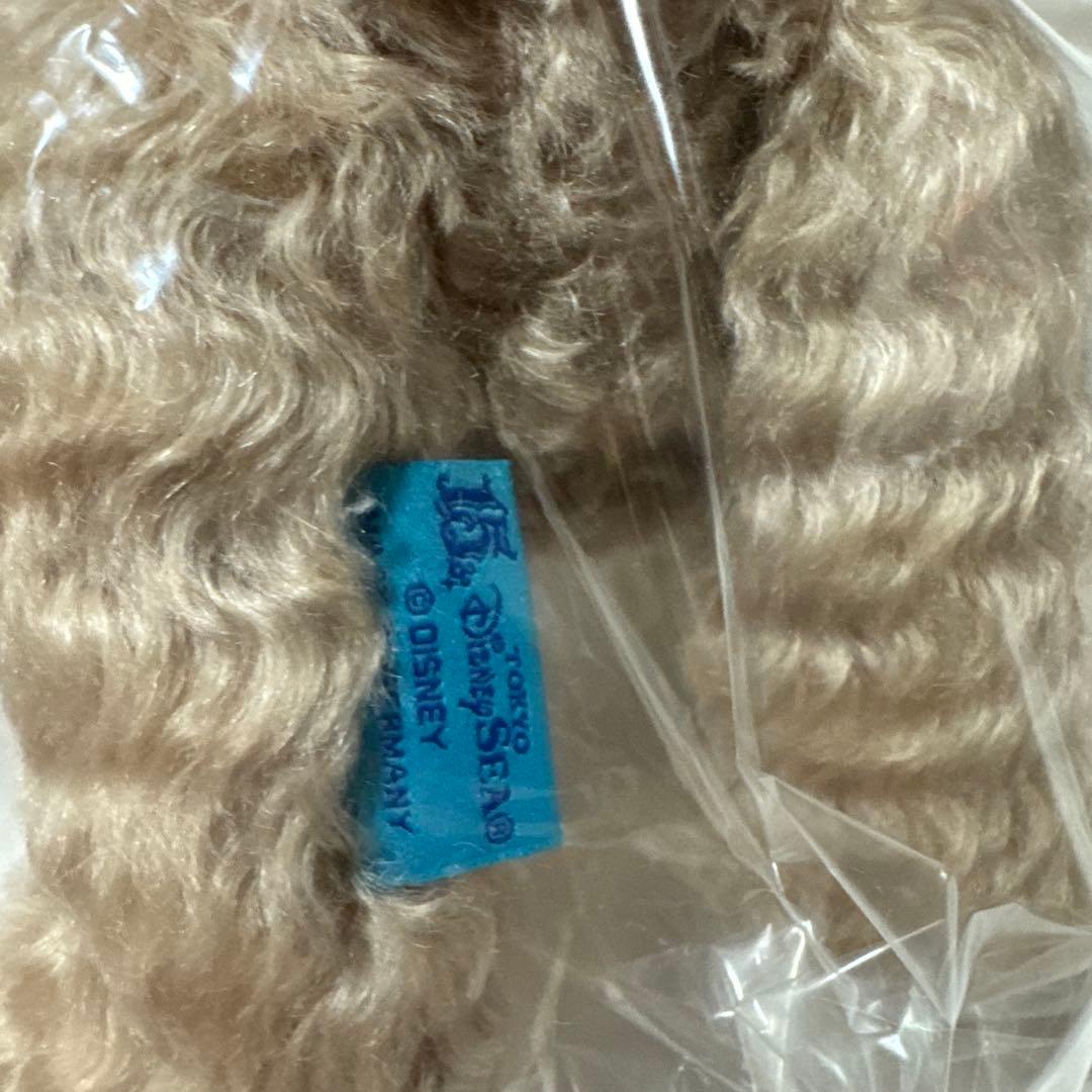 2点　シュタイフ　ダッフィー　シェリーメイ ぬいぐるみ　ディズニー　クリスマス