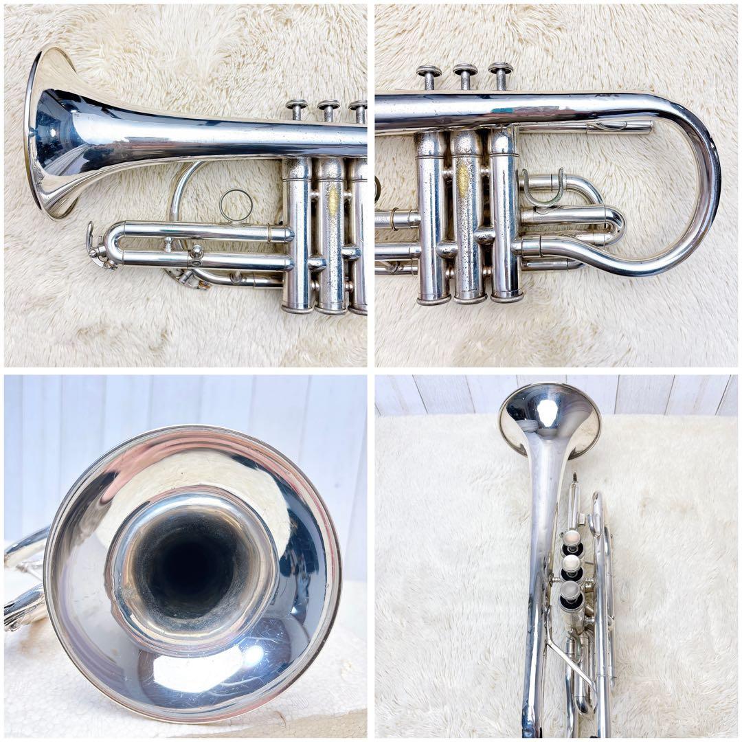 YAMAHA ヤマハ YCR-6330S コルネット B♭ マウスピース付き