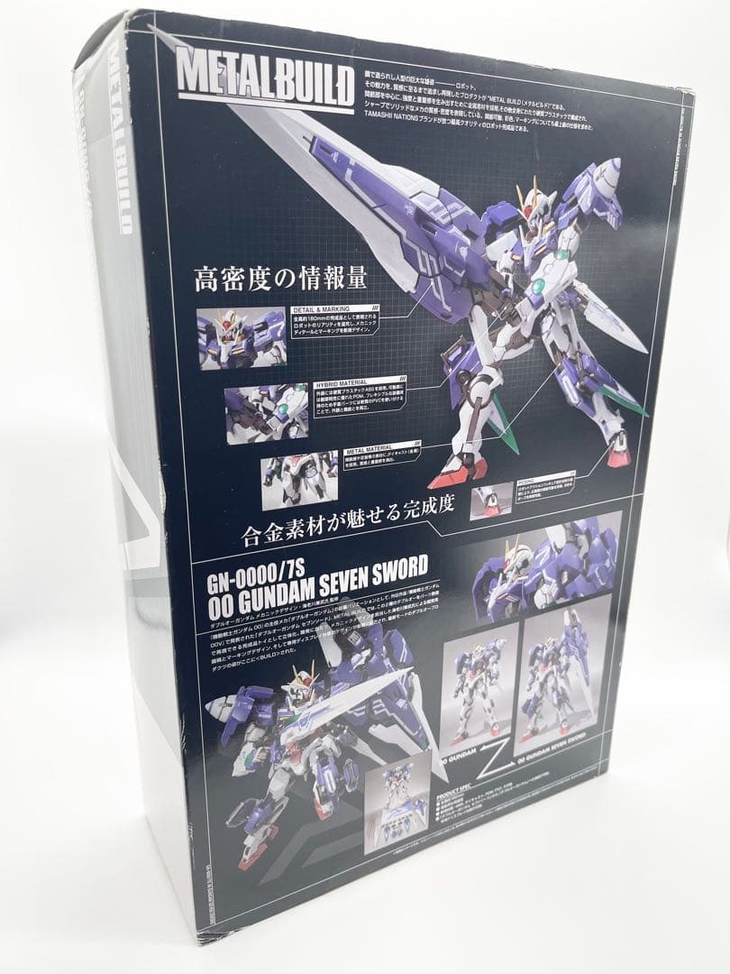 【未使用】L BUILD ダブルオーガンダム セブンソード メタルビルド