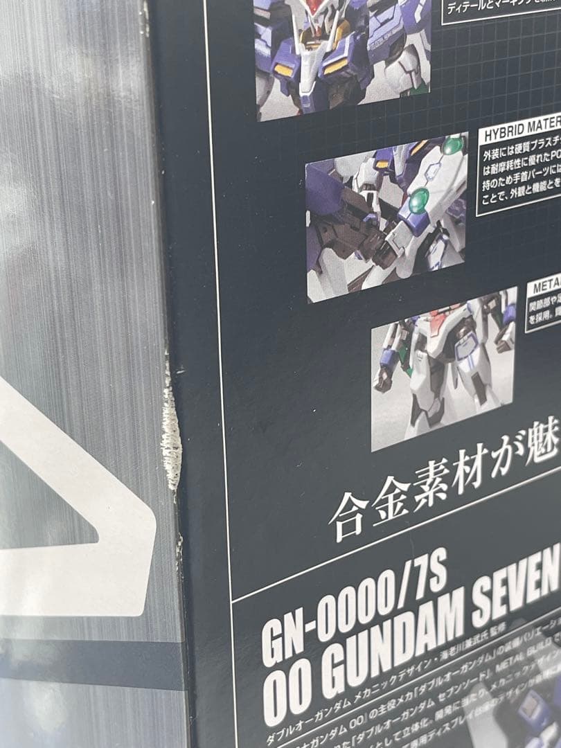 【未使用】L BUILD ダブルオーガンダム セブンソード メタルビルド